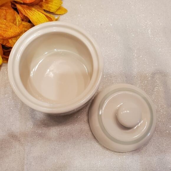 Noritake 𝅺Deerfield Sugar Bowl & Lid - Picture 3 of 4